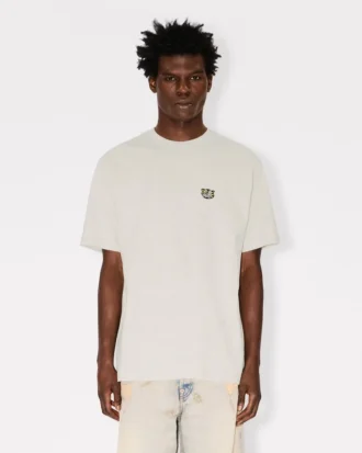 Kenzo Wild Tiger’ Embroidered T-Shirt in Cotton