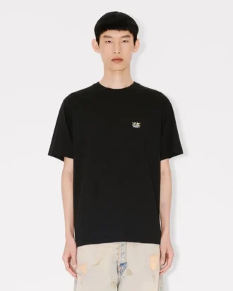 Kenzo Wild Tiger’ Embroidered T-Shirt in Cotton