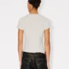 Kenzo Wild Tiger’ Embroidered T-Shirt in Cotton Kenzo Wild Tiger’ Embroidered T-Shirt in Cotton