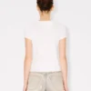 Kenzo Wild Tiger’ Embroidered T-Shirt in Cotton Kenzo Wild Tiger’ Embroidered T-Shirt in Cotton