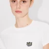 Kenzo Wild Tiger’ Embroidered T-Shirt in Cotton Kenzo Wild Tiger’ Embroidered T-Shirt in Cotton