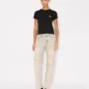 Kenzo Wild Tiger’ Embroidered T-Shirt in Cotton Kenzo Wild Tiger’ Embroidered T-Shirt in Cotton