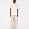 Kenzo Wild Tiger’ Embroidered T-Shirt in Cotton Kenzo Wild Tiger’ Embroidered T-Shirt in Cotton