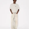 Kenzo Wild Tiger’ Embroidered T-Shirt in Cotton Kenzo Wild Tiger’ Embroidered T-Shirt in Cotton