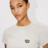 Kenzo Wild Tiger’ Embroidered T-Shirt in Cotton Kenzo Wild Tiger’ Embroidered T-Shirt in Cotton