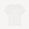 Kenzo Wild Tiger’ Embroidered T-Shirt in Cotton Kenzo Wild Tiger’ Embroidered T-Shirt in Cotton
