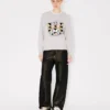 Kenzo Wild Tiger’ Jumper in Cotton Wool Kenzo Wild Tiger’ Jumper in Cotton Wool