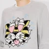 Kenzo Wild Tiger’ Jumper in Cotton Wool Kenzo Wild Tiger’ Jumper in Cotton Wool
