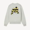 Kenzo Wild Tiger’ Jumper in Cotton Wool Kenzo Wild Tiger’ Jumper in Cotton Wool