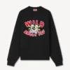 Kenzo Wild Tiger’ Jumper in Wool Cotton Kenzo Wild Tiger’ Jumper in Wool Cotton