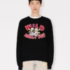 Kenzo Wild Tiger’ Jumper in Wool Cotton Kenzo Wild Tiger’ Jumper in Wool Cotton