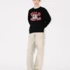 Kenzo Wild Tiger’ Jumper in Wool Cotton Kenzo Wild Tiger’ Jumper in Wool Cotton