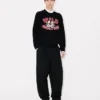 Kenzo Wild Tiger’ Jumper in Wool Cotton Kenzo Wild Tiger’ Jumper in Wool Cotton