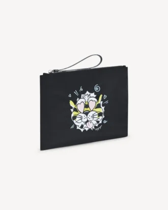 Kenzo Wild Tiger’ Large Clutch Kenzo Wild Tiger’ Large Clutch