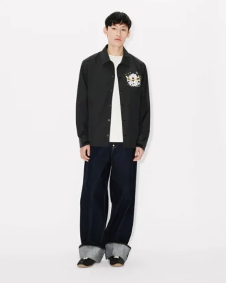 kenzo wild tiger light coach jacket 2 330x413 - Kenzo Wild Tiger' Light Coach Jacket