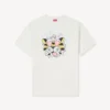 Kenzo Wild Tiger’ Loose T-Shirt in Cotton Kenzo Wild Tiger’ Loose T-Shirt in Cotton