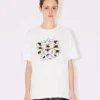 Kenzo Wild Tiger’ Loose T-Shirt in Cotton Kenzo Wild Tiger’ Loose T-Shirt in Cotton