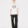 Kenzo Wild Tiger’ Loose T-Shirt in Cotton Kenzo Wild Tiger’ Loose T-Shirt in Cotton