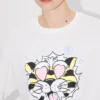 Kenzo Wild Tiger’ Loose T-Shirt in Cotton Kenzo Wild Tiger’ Loose T-Shirt in Cotton