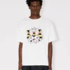 Kenzo Wild Tiger’ Oversized T-Shirt in Cotton Kenzo Wild Tiger’ Oversized T-Shirt in Cotton