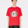 Kenzo Wild Tiger’ Oversized T-Shirt in Cotton Kenzo Wild Tiger’ Oversized T-Shirt in Cotton