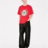 Kenzo Wild Tiger’ Oversized T-Shirt in Cotton Kenzo Wild Tiger’ Oversized T-Shirt in Cotton