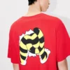 Kenzo Wild Tiger’ Oversized T-Shirt in Cotton Kenzo Wild Tiger’ Oversized T-Shirt in Cotton