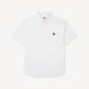 Kenzo Wild Tiger’ Short Sleeve Shirt in Cotton Poplin Kenzo Wild Tiger’ Short Sleeve Shirt in Cotton Poplin