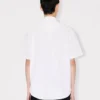 Kenzo Wild Tiger’ Short Sleeve Shirt in Cotton Poplin