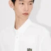 Kenzo Wild Tiger’ Short Sleeve Shirt in Cotton Poplin Kenzo Wild Tiger’ Short Sleeve Shirt in Cotton Poplin