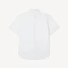 Kenzo Wild Tiger’ Short Sleeve Shirt in Cotton Poplin Kenzo Wild Tiger’ Short Sleeve Shirt in Cotton Poplin