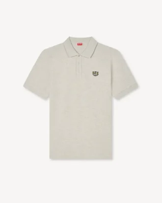 Kenzo Wild Tiger’ Slim Polo in Cotton