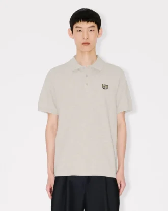 Kenzo Wild Tiger’ Slim Polo in Cotton