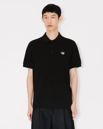 Kenzo Wild Tiger’ Slim Polo in Cotton Kenzo Wild Tiger’ Slim Polo in Cotton