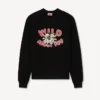 Kenzo Wild Tiger’ Sweatshirt in Cotton Kenzo Wild Tiger’ Sweatshirt in Cotton