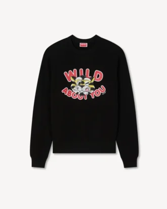 Kenzo Wild Tiger’ Sweatshirt in Cotton