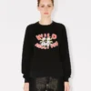 Kenzo Wild Tiger’ Sweatshirt in Cotton Kenzo Wild Tiger’ Sweatshirt in Cotton