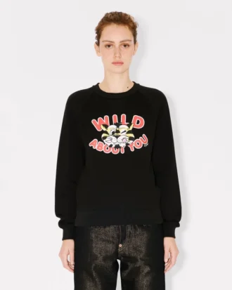 Kenzo Wild Tiger’ Sweatshirt in Cotton