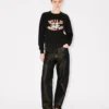 Kenzo Wild Tiger’ Sweatshirt in Cotton Kenzo Wild Tiger’ Sweatshirt in Cotton