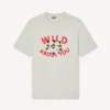 Kenzo Wild Tiger’ T-Shirt in Cotton Kenzo Wild Tiger’ T-Shirt in Cotton