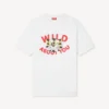 Kenzo Wild Tiger’ T-Shirt in Cotton Kenzo Wild Tiger’ T-Shirt in Cotton