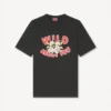 Kenzo Wild Tiger’ T-Shirt in Cotton Kenzo Wild Tiger’ T-Shirt in Cotton