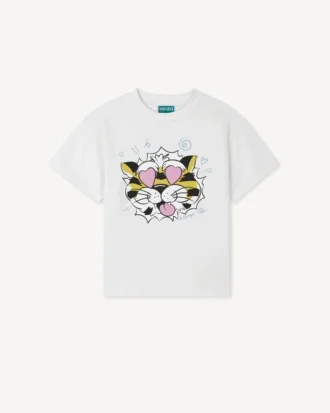 Kenzo Wild Tiger’ T-Shirt in Cotton