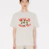 Kenzo Wild Tiger’ T-Shirt in Cotton Kenzo Wild Tiger’ T-Shirt in Cotton
