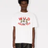 Kenzo Wild Tiger’ T-Shirt in Cotton Kenzo Wild Tiger’ T-Shirt in Cotton
