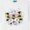 Kenzo Wild Tiger’ T-Shirt in Cotton