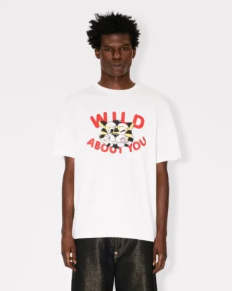Kenzo Wild Tiger’ T-Shirt in Cotton