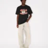 Kenzo Wild Tiger’ T-Shirt in Cotton Kenzo Wild Tiger’ T-Shirt in Cotton