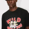 Kenzo Wild Tiger’ T-Shirt in Cotton Kenzo Wild Tiger’ T-Shirt in Cotton