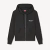 Kenzo Wild Tiger’ Zip up Hoodie in Cotton Kenzo Wild Tiger’ Zip up Hoodie in Cotton